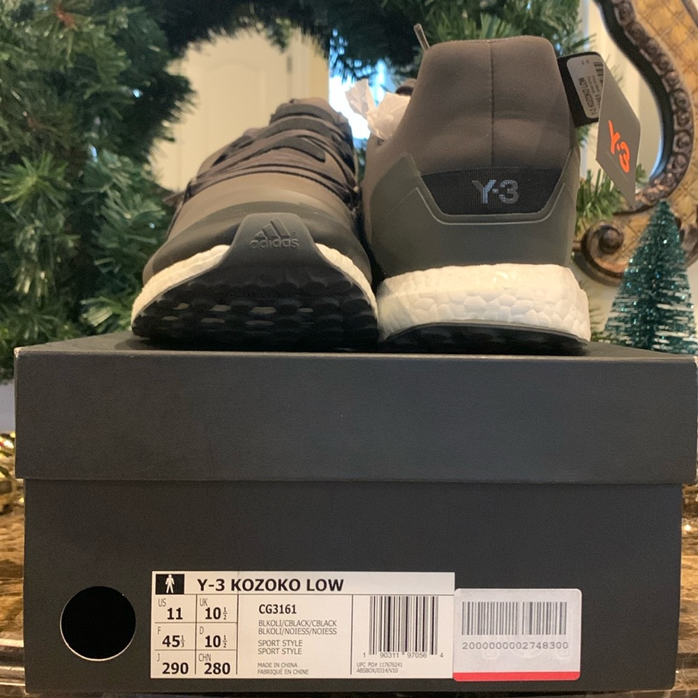 Adidas Y-3 kozoko low size 11